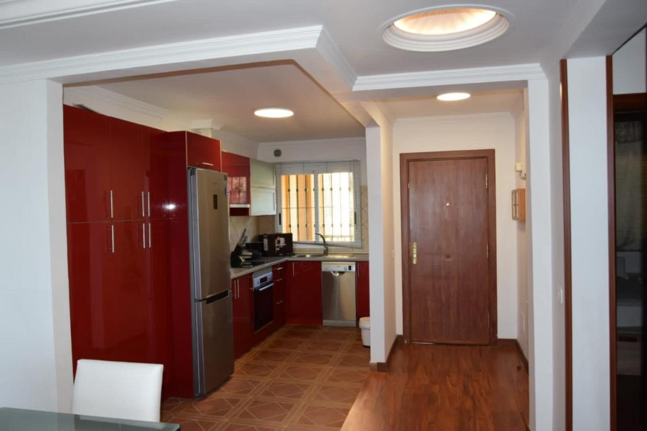 Vista Mar Azul Elegante Y Acogedor Apartman Santa Úrsula Kültér fotó