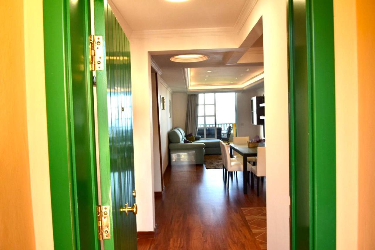 Vista Mar Azul Elegante Y Acogedor Apartman Santa Úrsula Kültér fotó