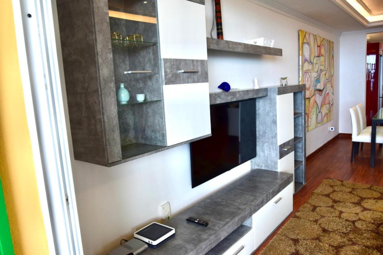 Vista Mar Azul Elegante Y Acogedor Apartman Santa Úrsula Kültér fotó