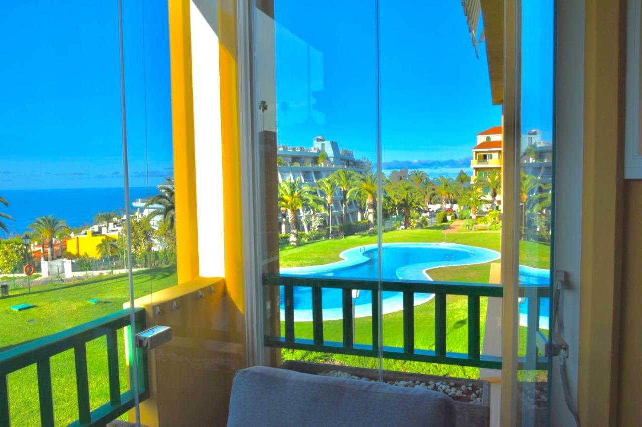 Vista Mar Azul Elegante Y Acogedor Apartman Santa Úrsula Kültér fotó