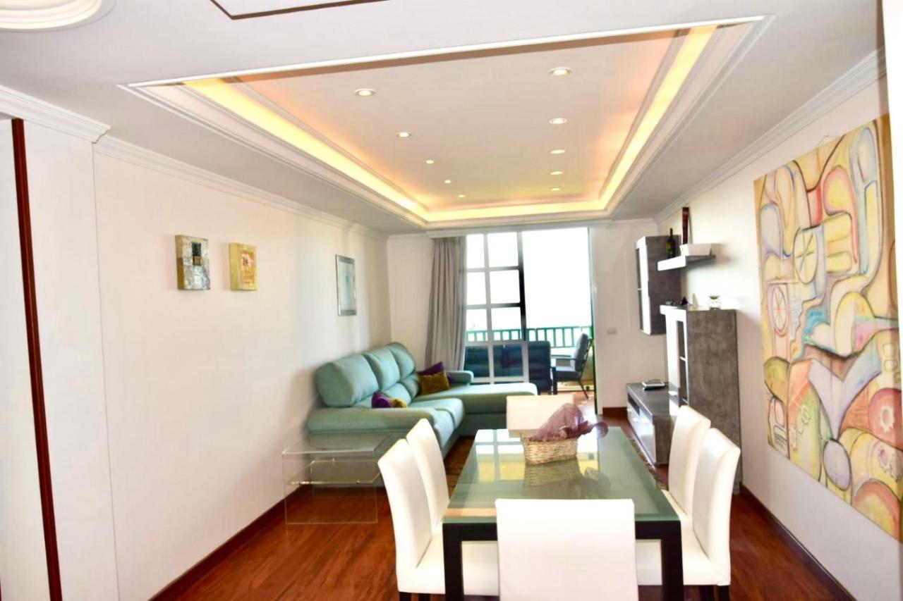 Vista Mar Azul Elegante Y Acogedor Apartman Santa Úrsula Kültér fotó