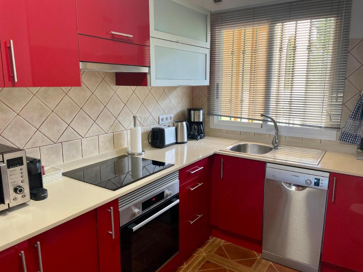Vista Mar Azul Elegante Y Acogedor Apartman Santa Úrsula Kültér fotó