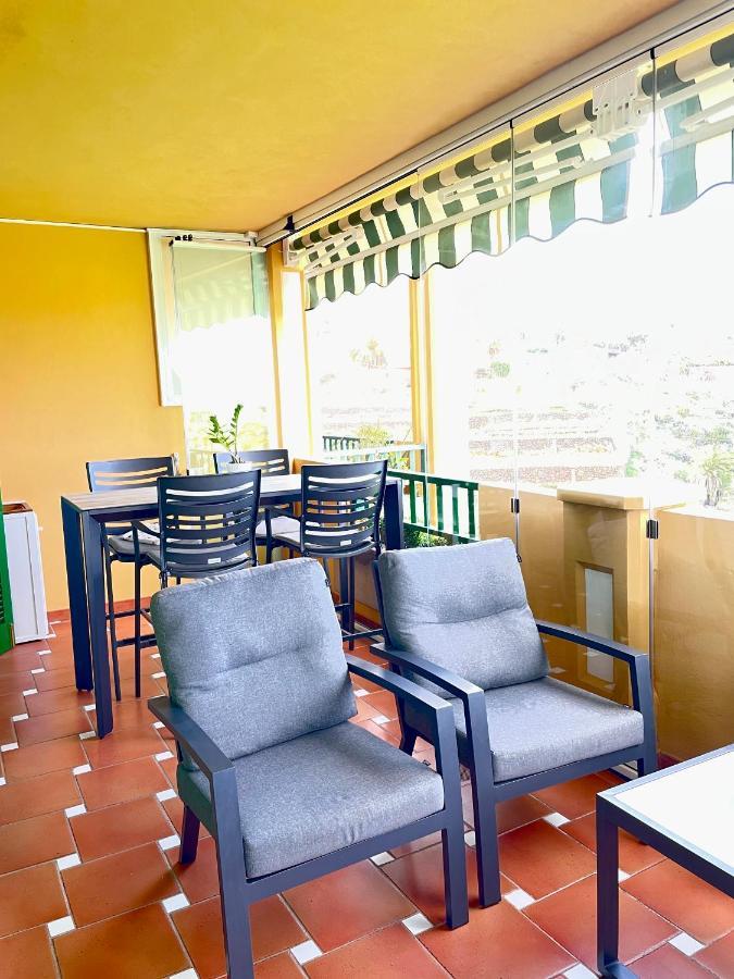 Vista Mar Azul Elegante Y Acogedor Apartman Santa Úrsula Kültér fotó