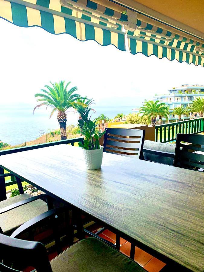 Vista Mar Azul Elegante Y Acogedor Apartman Santa Úrsula Kültér fotó