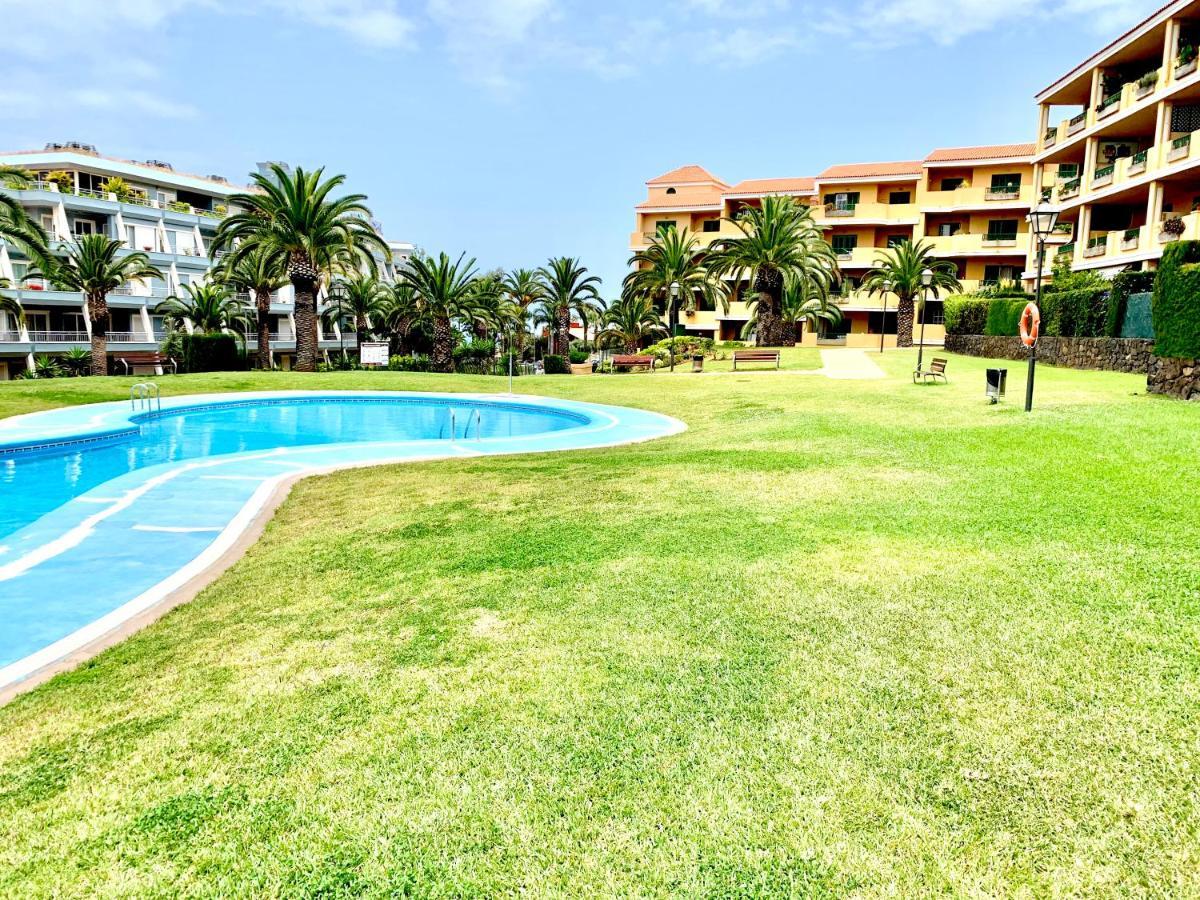 Vista Mar Azul Elegante Y Acogedor Apartman Santa Úrsula Kültér fotó