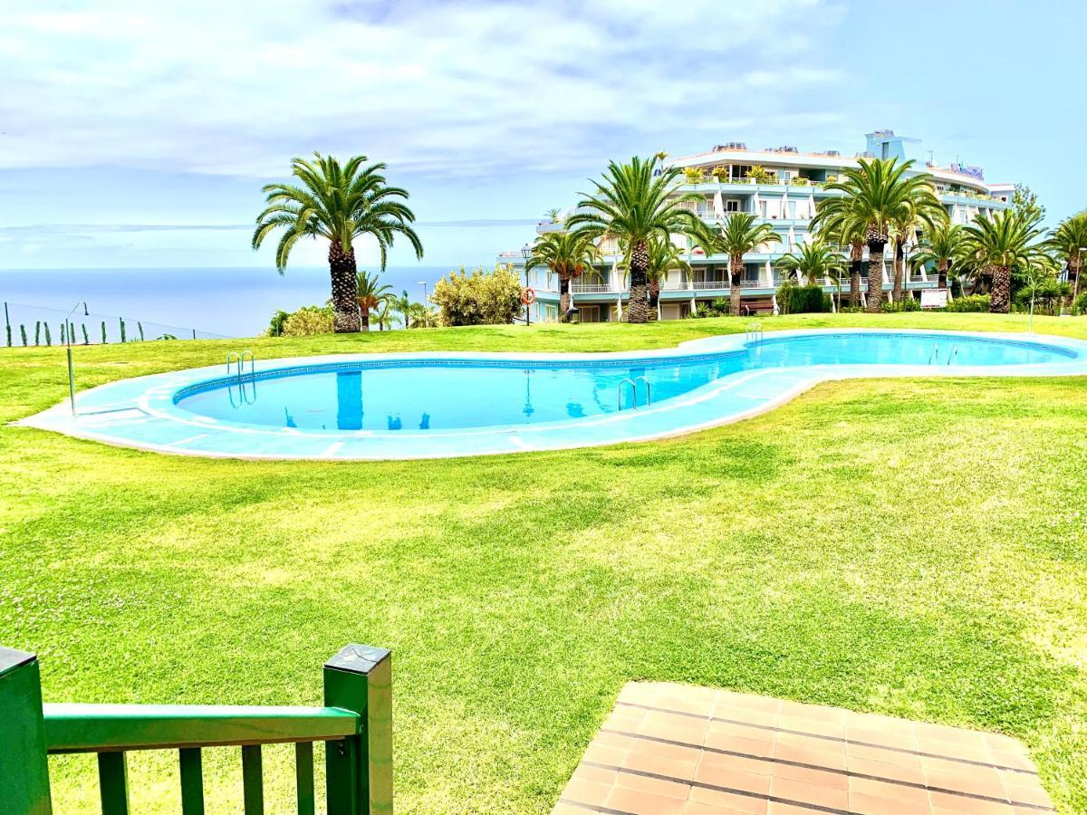 Vista Mar Azul Elegante Y Acogedor Apartman Santa Úrsula Kültér fotó