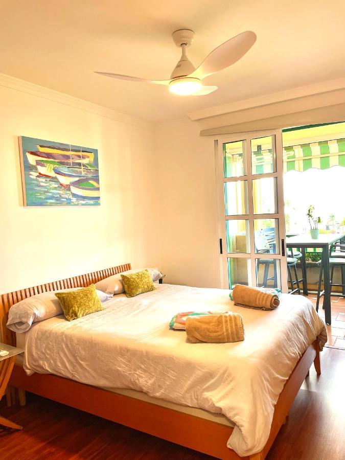 Vista Mar Azul Elegante Y Acogedor Apartman Santa Úrsula Kültér fotó