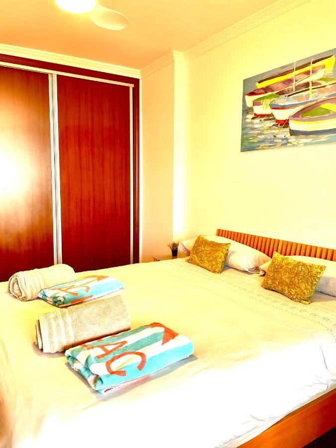 Vista Mar Azul Elegante Y Acogedor Apartman Santa Úrsula Kültér fotó