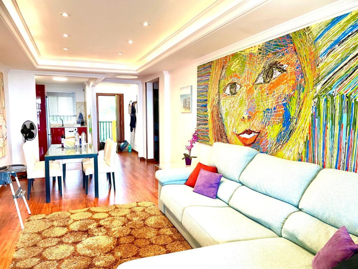 Vista Mar Azul Elegante Y Acogedor Apartman Santa Úrsula Kültér fotó